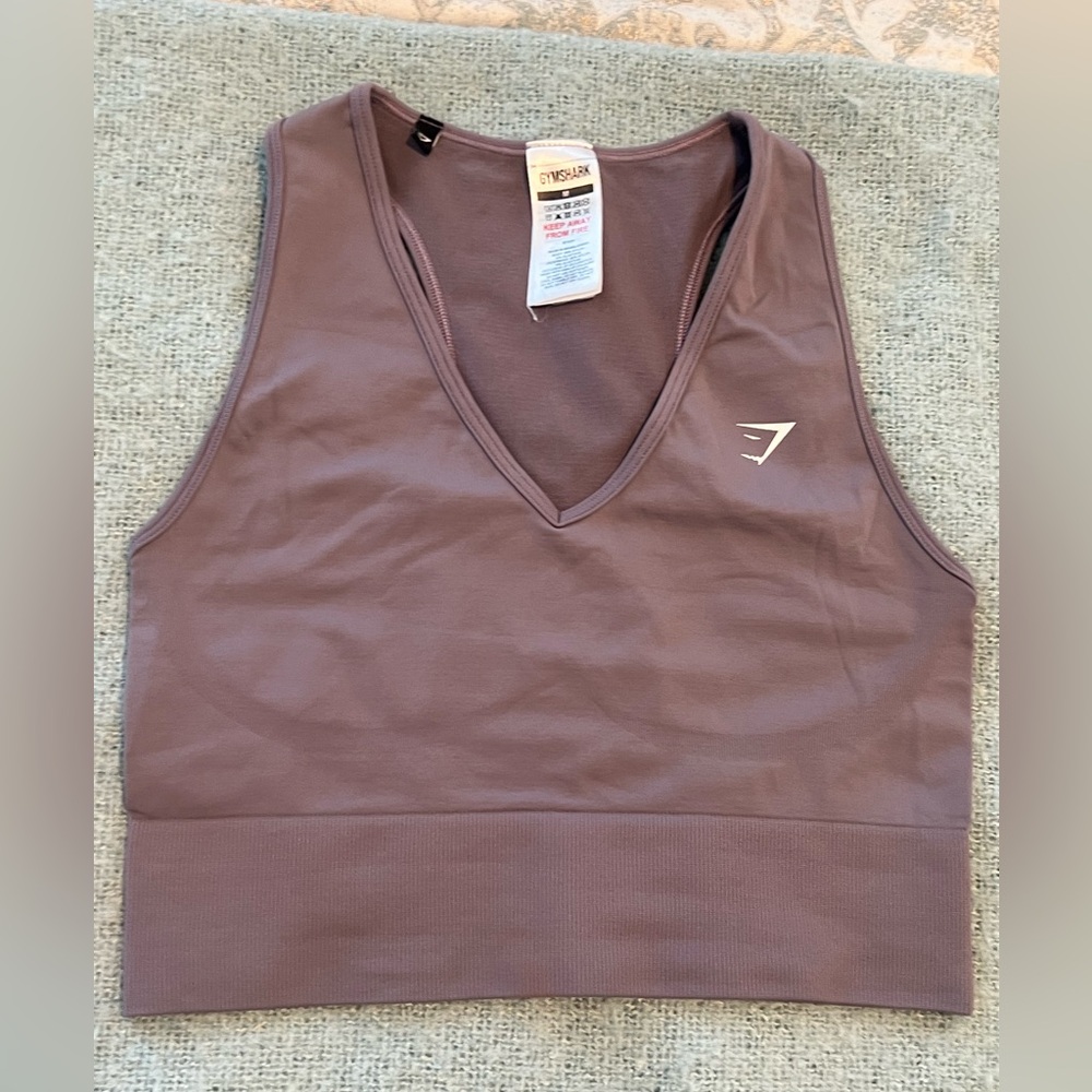 Gymshark Seamless Crop Tank